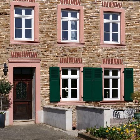 Altes Loerscher Winzerhaus Mehring (Rhineland-Palatinate) Exterior foto