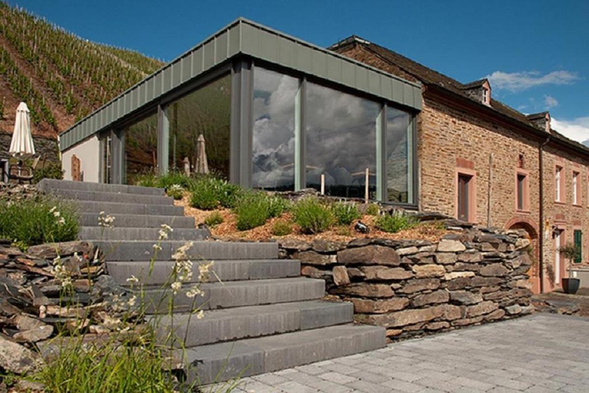 Altes Loerscher Winzerhaus Mehring (Rhineland-Palatinate) Exterior foto